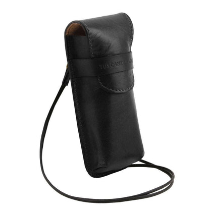 Accessoires loisirs en cuir Support exclusif en cuir pour lunettes/smartphone/montre | TL141282 San Rocco Italia