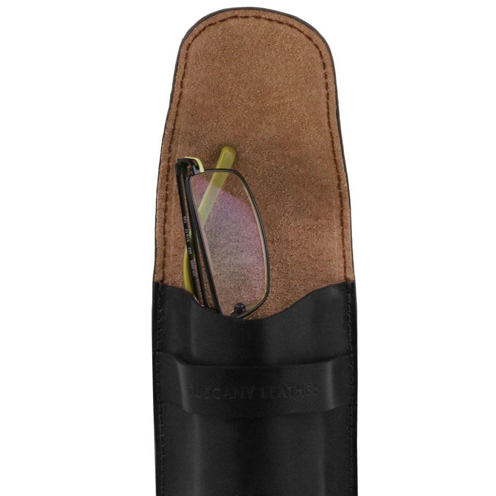 Accessoires loisirs en cuir Support exclusif en cuir pour lunettes/smartphone/montre | TL141282 San Rocco Italia