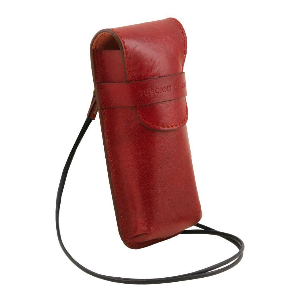 Accessoires loisirs en cuir Support exclusif en cuir pour lunettes/smartphone/montre | TL141282 San Rocco Italia