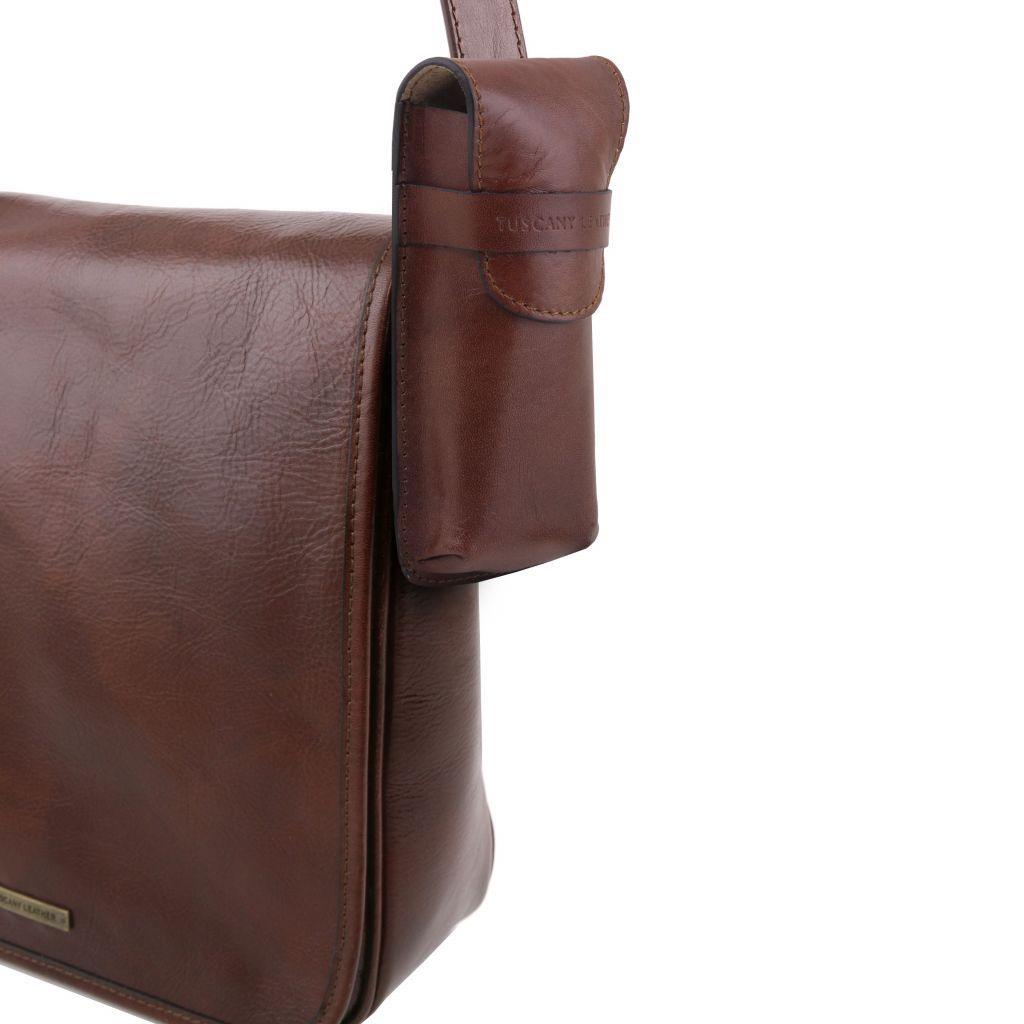 Accessoires loisirs en cuir Support exclusif en cuir pour lunettes/smartphone/montre | TL141282 San Rocco Italia