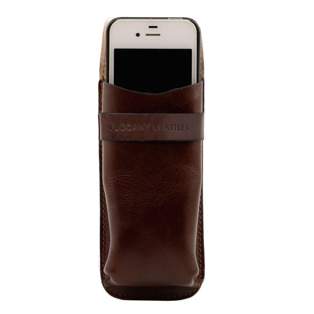 Accessoires loisirs en cuir Support exclusif en cuir pour lunettes/smartphone/montre | TL141282 San Rocco Italia