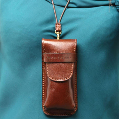 Accessoires loisirs en cuir Support exclusif en cuir pour lunettes/smartphone/montre | TL141282 San Rocco Italia