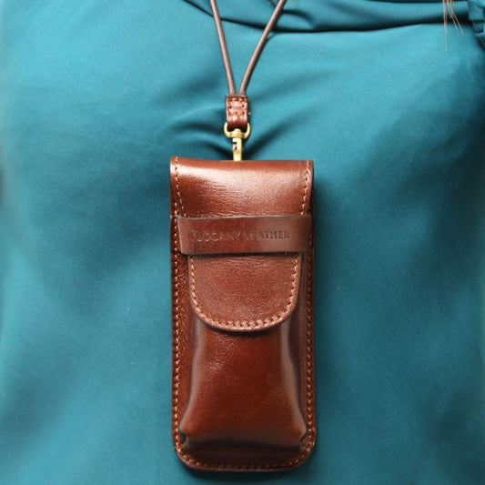 Accesorios de ocio de piel Soporte exclusivo de piel para gafas/smartphone/reloj | TL141282 San Rocco Italia