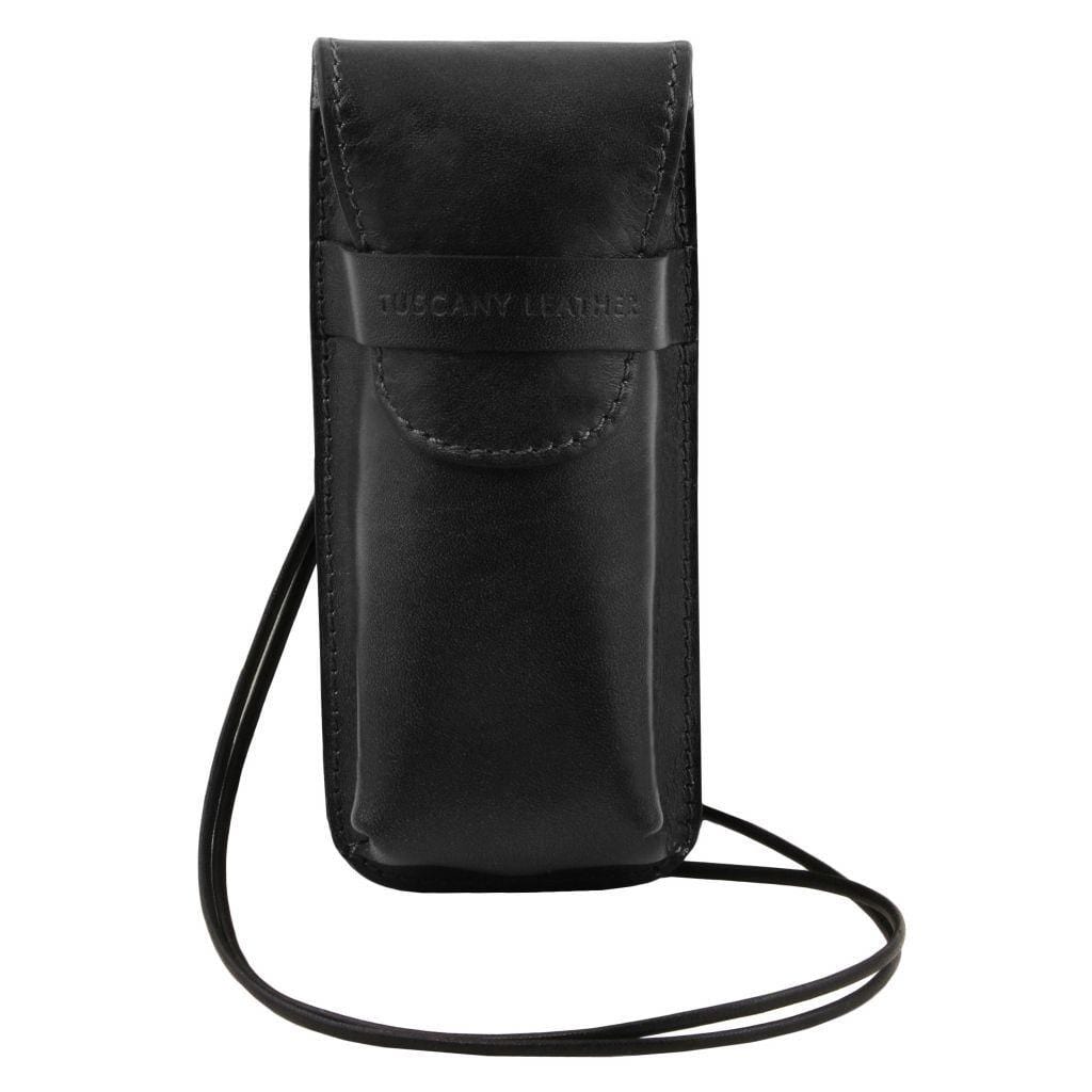 Accessoires loisirs en cuir Noir Support exclusif en cuir pour lunettes/smartphone/montre | TL141282 San Rocco Italia
