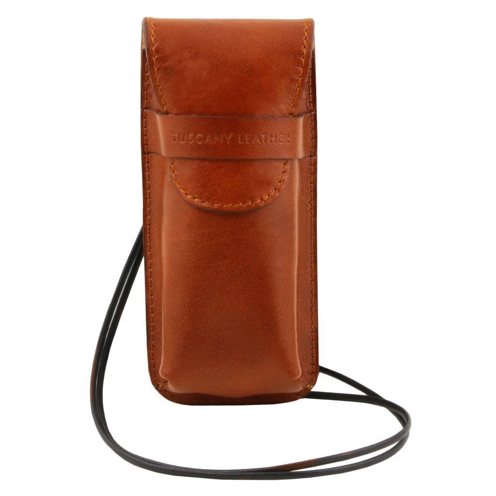 Accessoires loisirs en cuir Miel Support exclusif en cuir pour lunettes/smartphone/montre | TL141282 San Rocco Italia