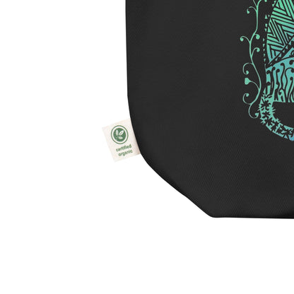 Bolsos Bolso tote ecológico «God Made Cats» - Hecho de 100 % algodón orgánico San Rocco Italia