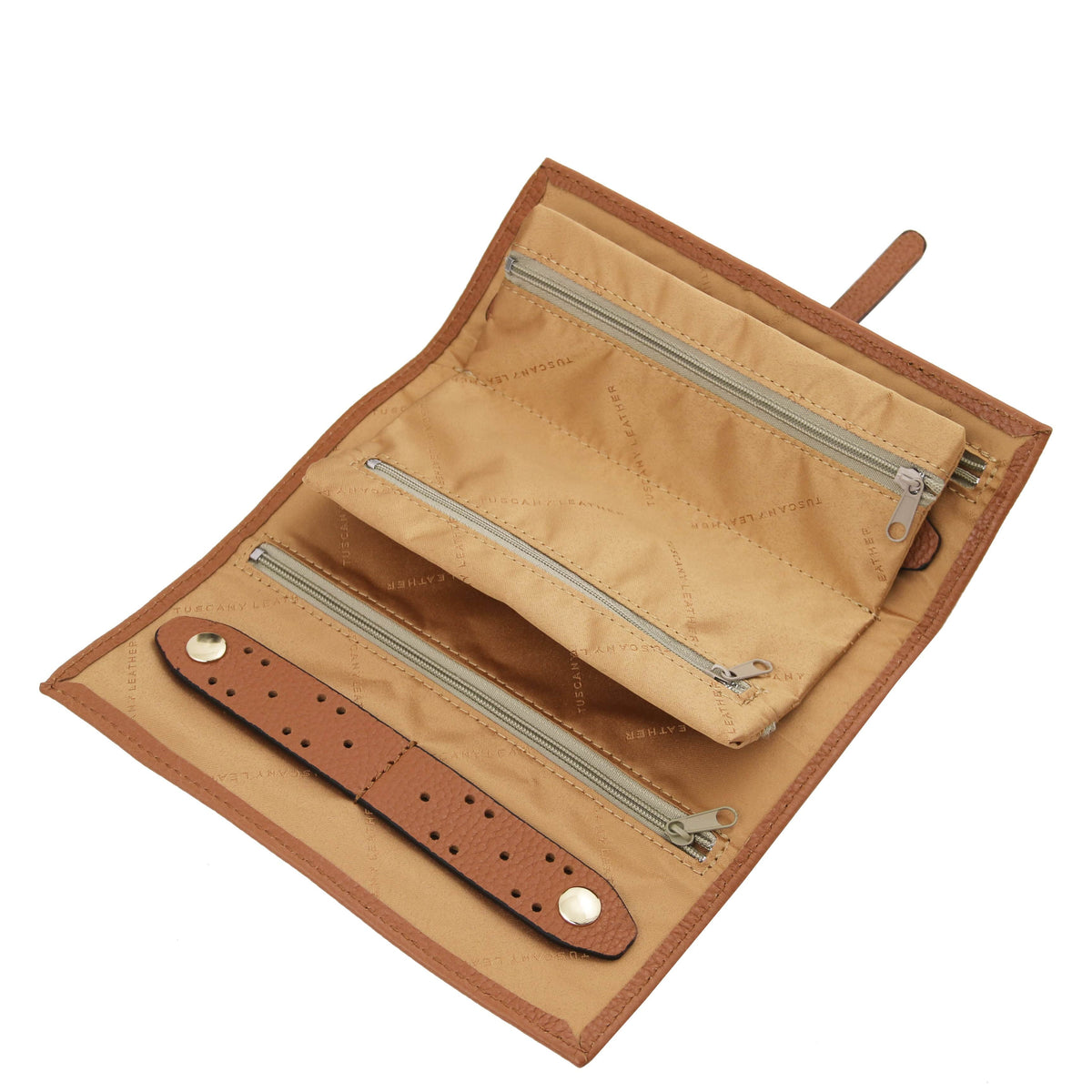 Accesorios de piel para mujer Estuche para joyas de piel suave | TL142193 San Rocco Italia