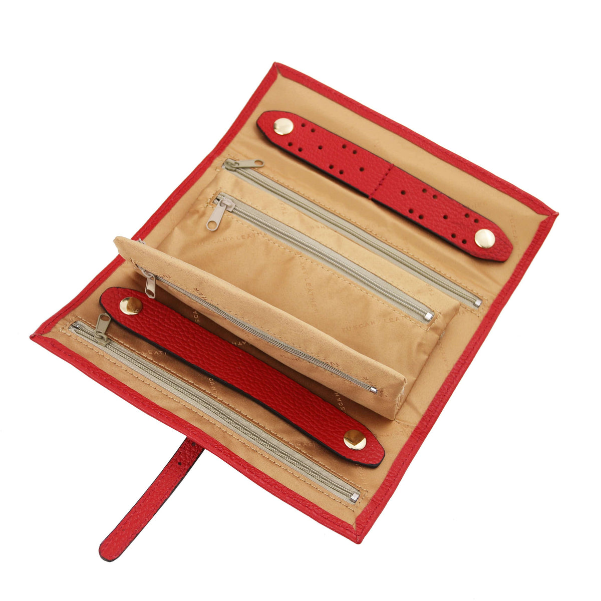 Accesorios de piel para mujer Estuche para joyas de piel suave | TL142193 San Rocco Italia