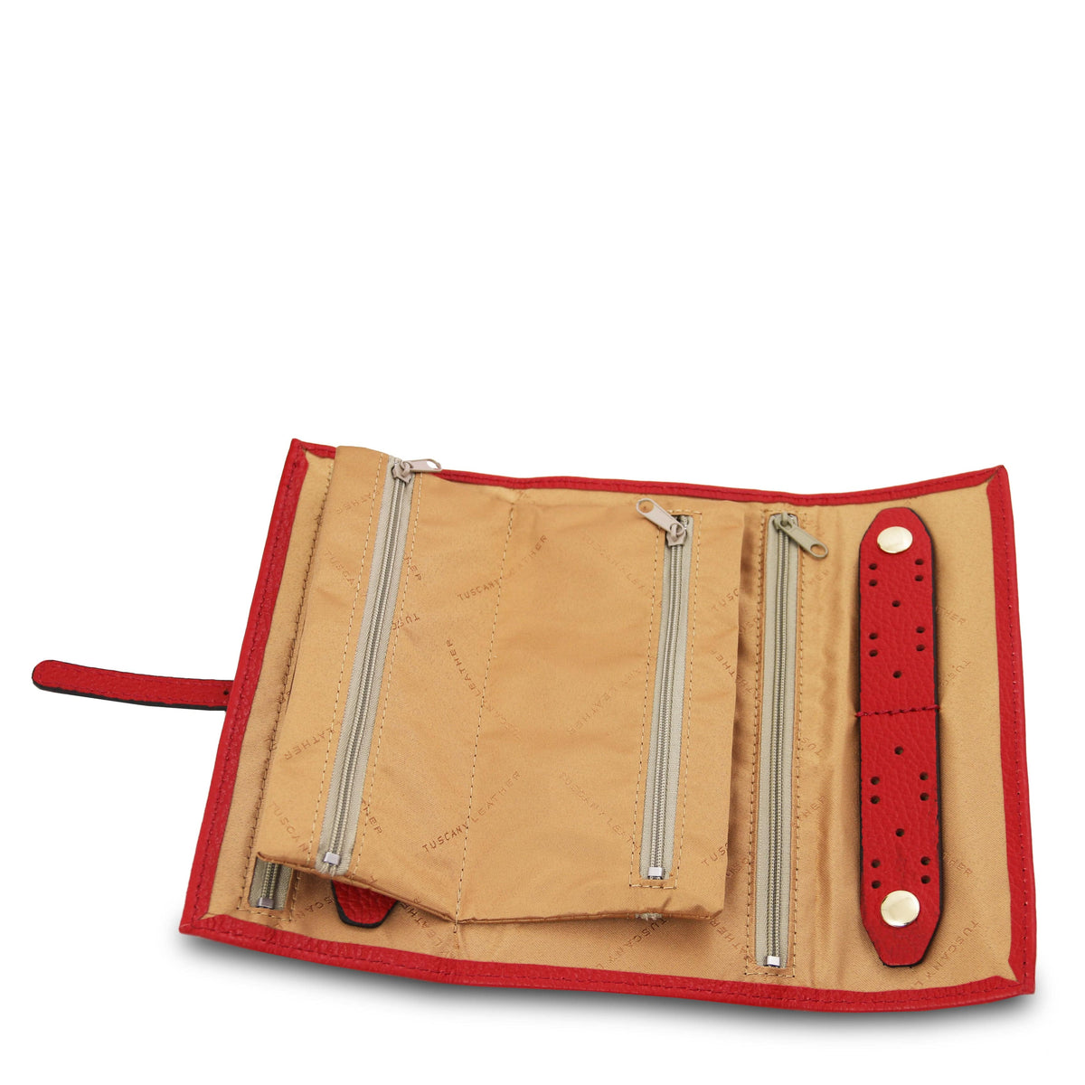 Accesorios de piel para mujer Estuche para joyas de piel suave | TL142193 San Rocco Italia