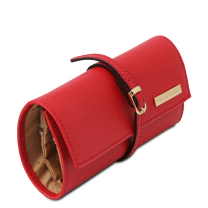 Accesorios de piel para mujer Estuche para joyas de piel suave | TL142193 San Rocco Italia