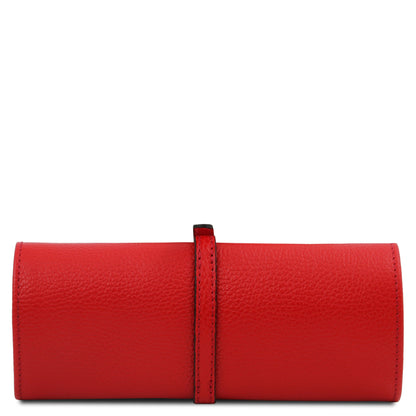 Accesorios de piel para mujer Estuche para joyas de piel suave | TL142193 San Rocco Italia