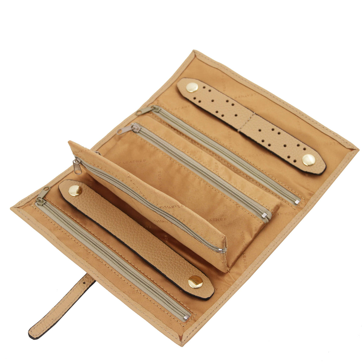 Accesorios de piel para mujer Estuche para joyas de piel suave | TL142193 San Rocco Italia