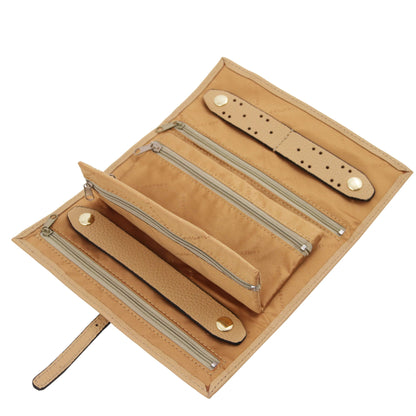 Accesorios de piel para mujer Estuche para joyas de piel suave | TL142193 San Rocco Italia