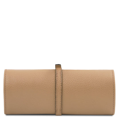 Accesorios de piel para mujer Estuche para joyas de piel suave | TL142193 San Rocco Italia