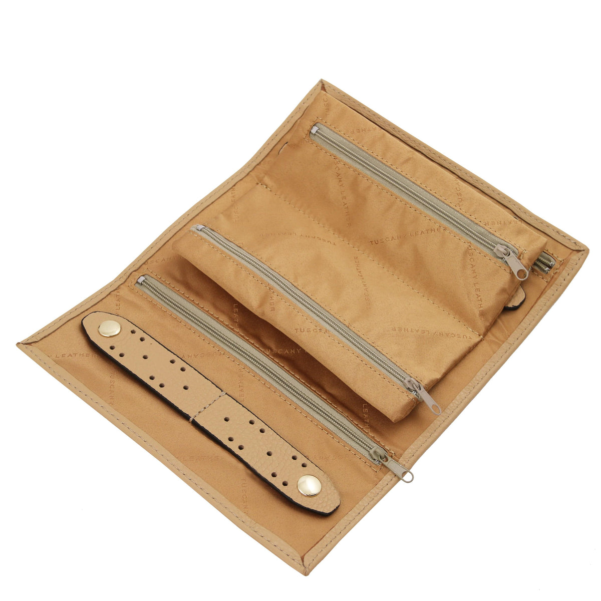Accesorios de piel para mujer Estuche para joyas de piel suave | TL142193 San Rocco Italia