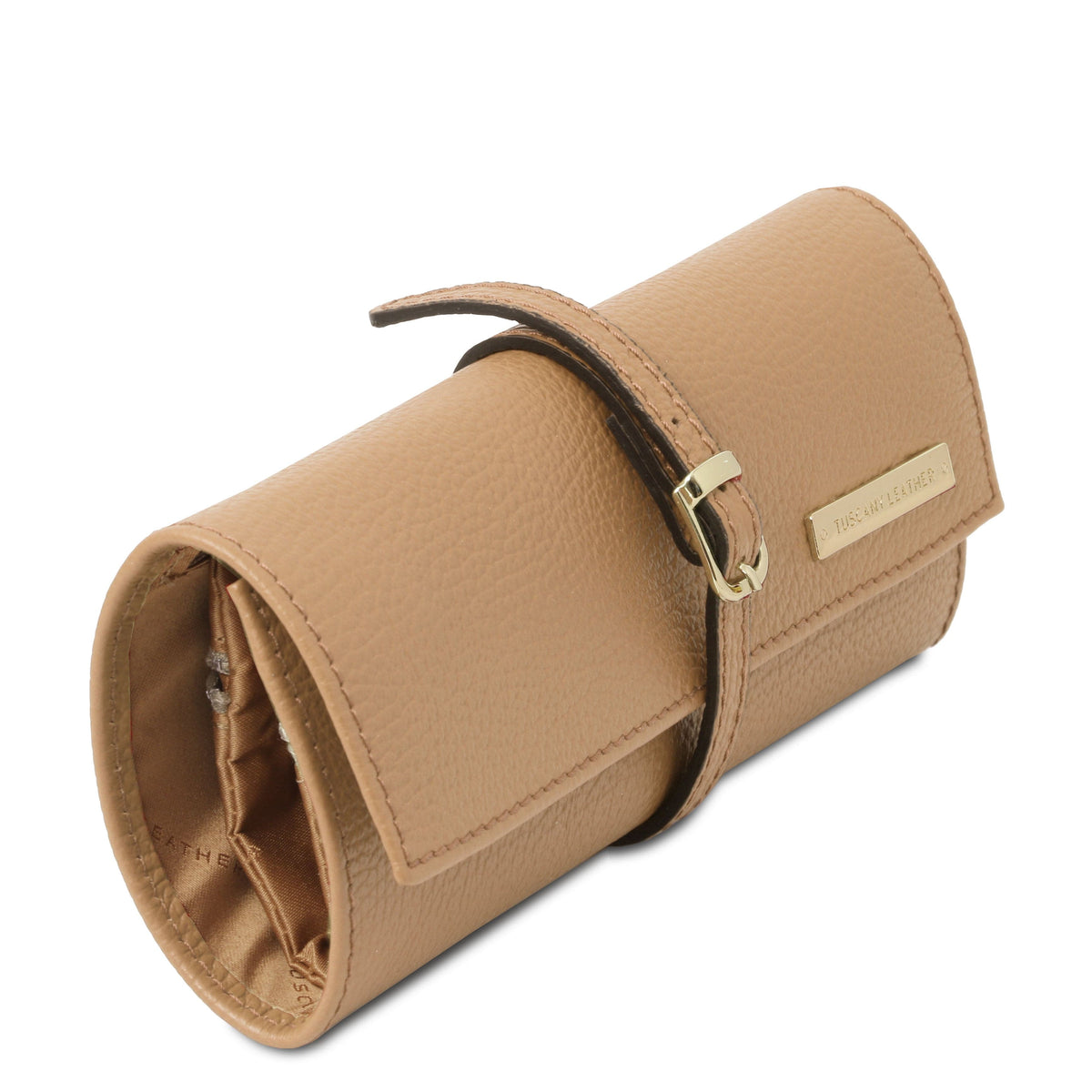 Accesorios de piel para mujer Estuche para joyas de piel suave | TL142193 San Rocco Italia