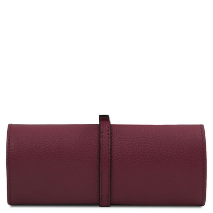 Accesorios de piel para mujer Joyero de piel suave | TL142193 San Rocco Italia