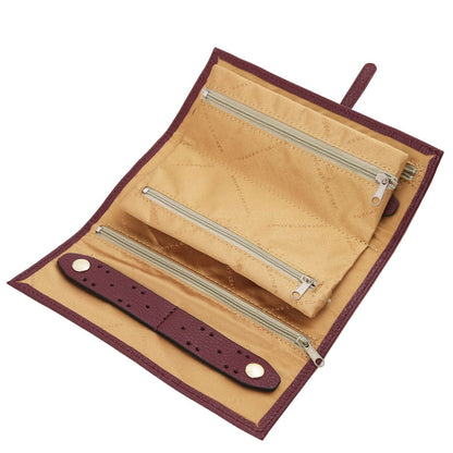 Accesorios de piel para mujer Joyero de piel suave | TL142193 San Rocco Italia