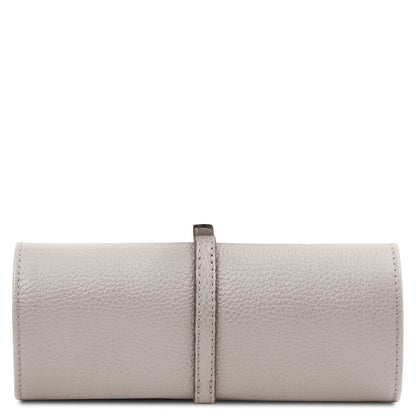 Joyero de piel suave | TL142193 - Accesorios premium de piel para mujer - Compra ahora en San Rocco Italia