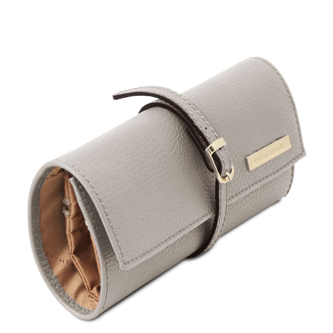 Joyero de piel suave | TL142193 - Accesorios premium de piel para mujer - Compra ahora en San Rocco Italia