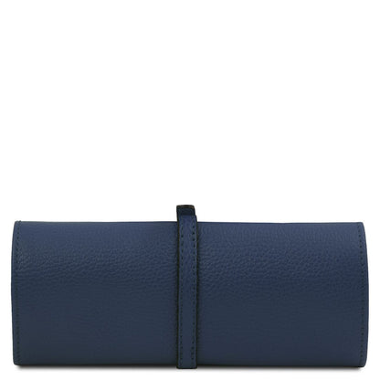 Joyero de piel suave | TL142193 - Accesorios premium de piel para mujer - Compra ahora en San Rocco Italia