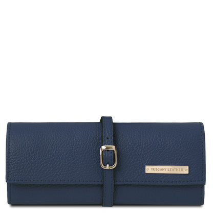 Joyero de piel suave | TL142193 - Accesorios premium de piel para mujer - Compra ahora en San Rocco Italia