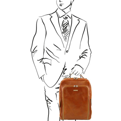 Lederrucksäcke Bangkok - Matter Leder-Laptoprucksack | TL141793 San Rocco Italia