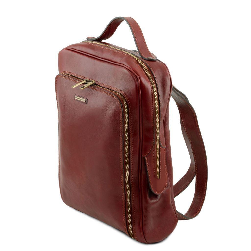 Lederrucksäcke Bangkok - Matter Leder-Laptoprucksack | TL141793 San Rocco Italia