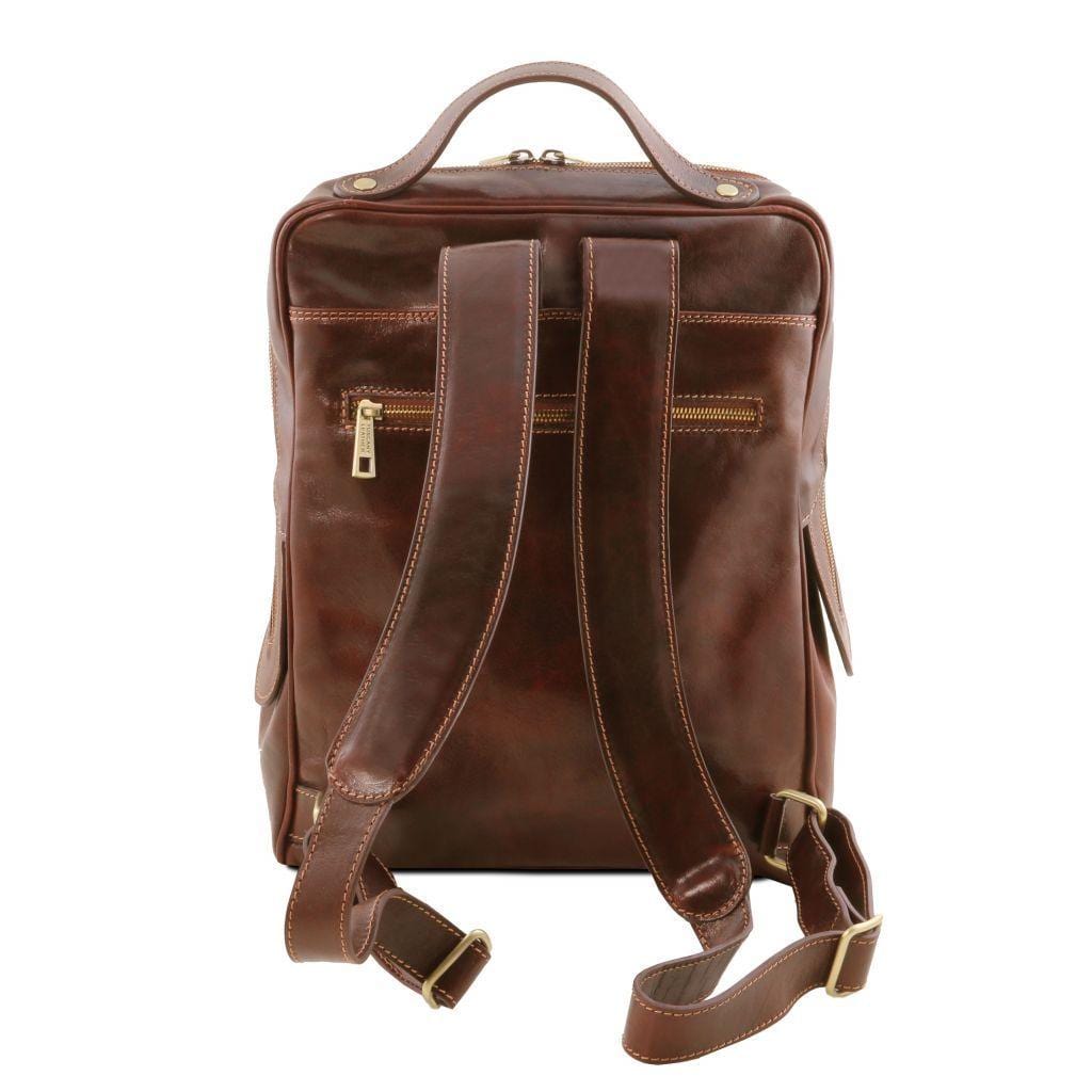 Lederrucksäcke Bangkok - Matter Leder-Laptoprucksack | TL141793 San Rocco Italia