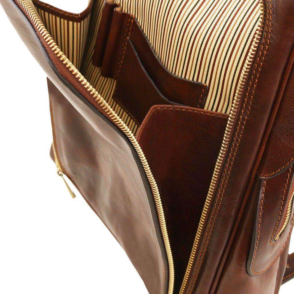Lederrucksäcke Bangkok - Matter Leder-Laptoprucksack | TL141793 San Rocco Italia