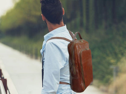 Lederrucksäcke Bangkok - Matter Leder-Laptoprucksack | TL141793 San Rocco Italia