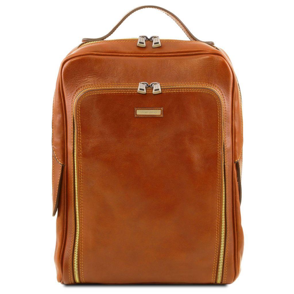 Lederrucksäcke Honig Bangkok - Matter Leder-Laptoprucksack | TL141793 San Rocco Italia