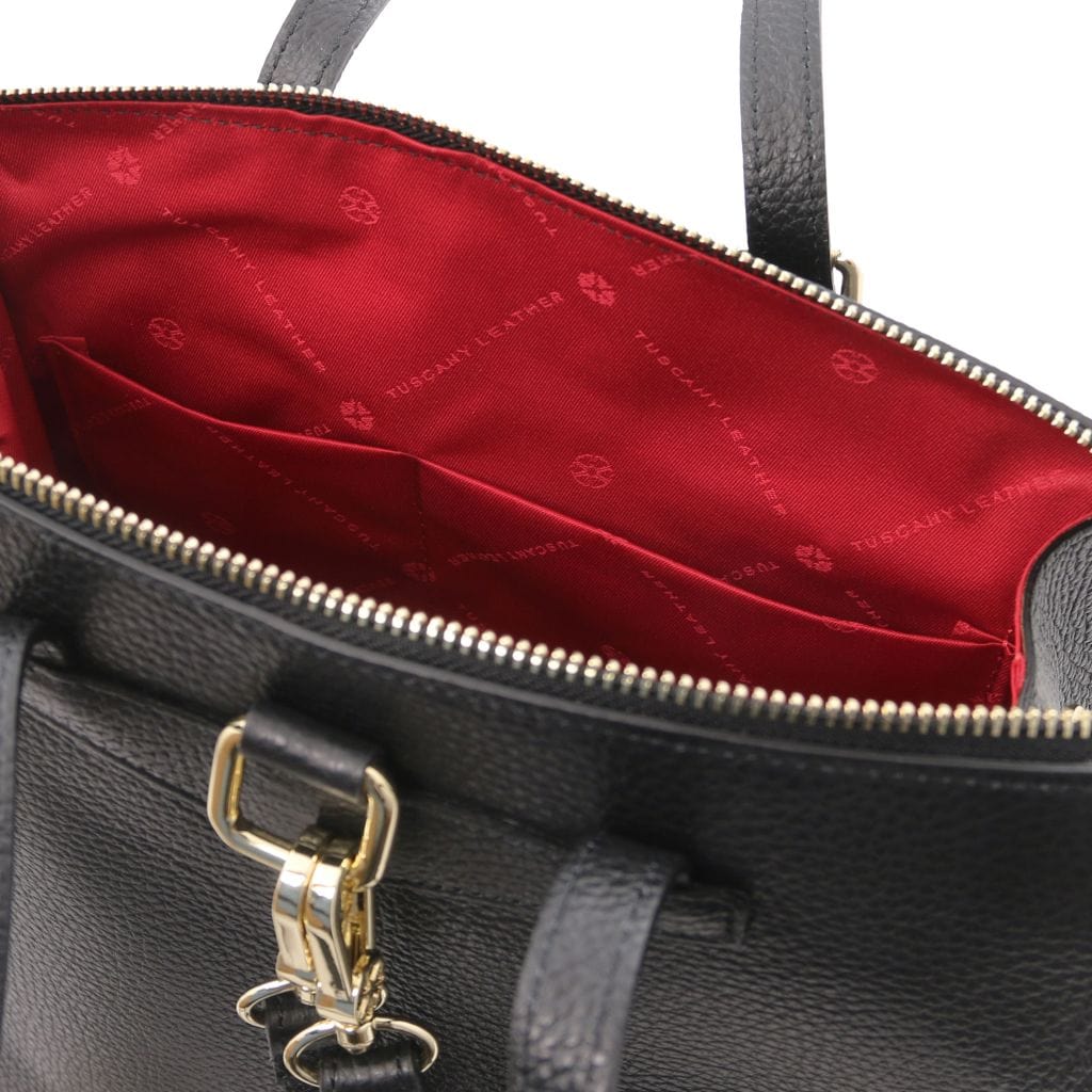 Mochilas de piel para mujer TL Bag - Mochila convertible de piel italiana | TL142211 San Rocco Italia