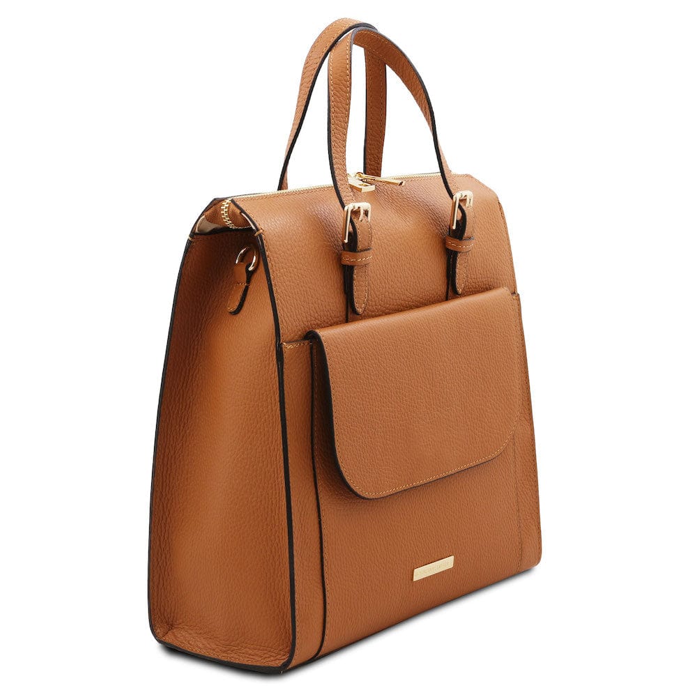 Mochilas de piel para mujer TL Bag - Mochila convertible de piel italiana | TL142211 San Rocco Italia