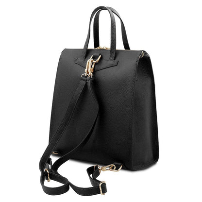 Mochilas de piel para mujer TL Bag - Mochila convertible de piel italiana | TL142211 San Rocco Italia