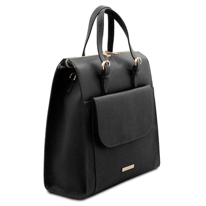 Mochilas de piel para mujer TL Bag - Mochila convertible de piel italiana | TL142211 San Rocco Italia