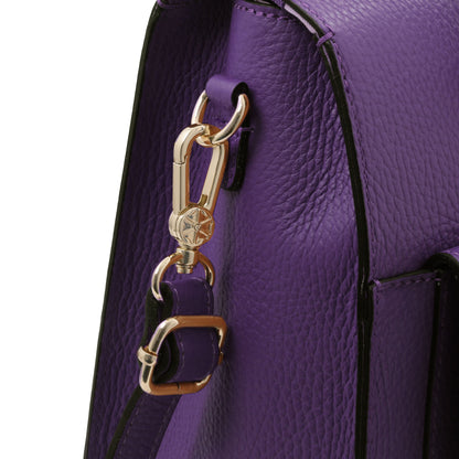 Mochilas de piel para mujer TL Bag - Mochila convertible de piel italiana | TL142211 San Rocco Italia