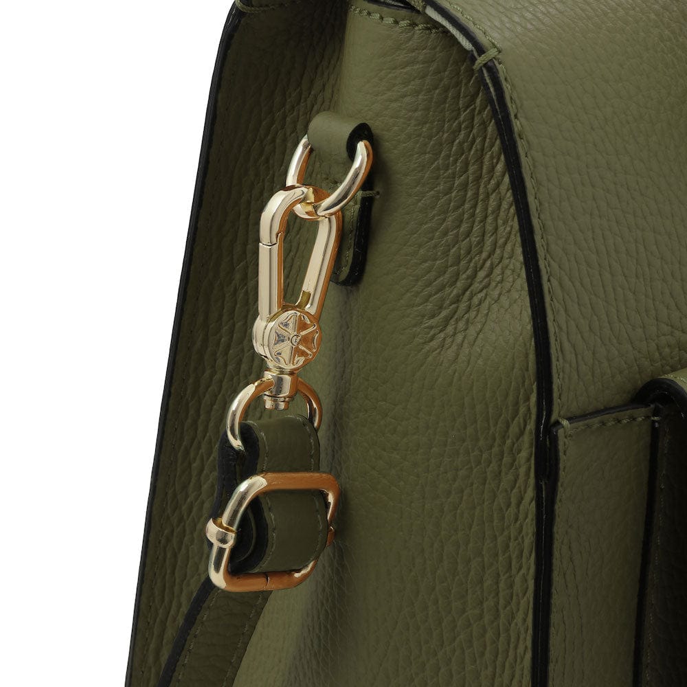 TL Bag - Mochila de piel para mujer - Mochila/bolso de hombro convertible 2 en 1 | TL142211 - Mochilas premium de piel para mujer - Compra ahora en San Rocco Italia