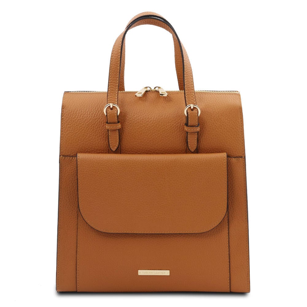 Mochilas de piel para mujer Cuero TL Bag - Mochila convertible de piel italiana | TL142211 San Rocco Italia