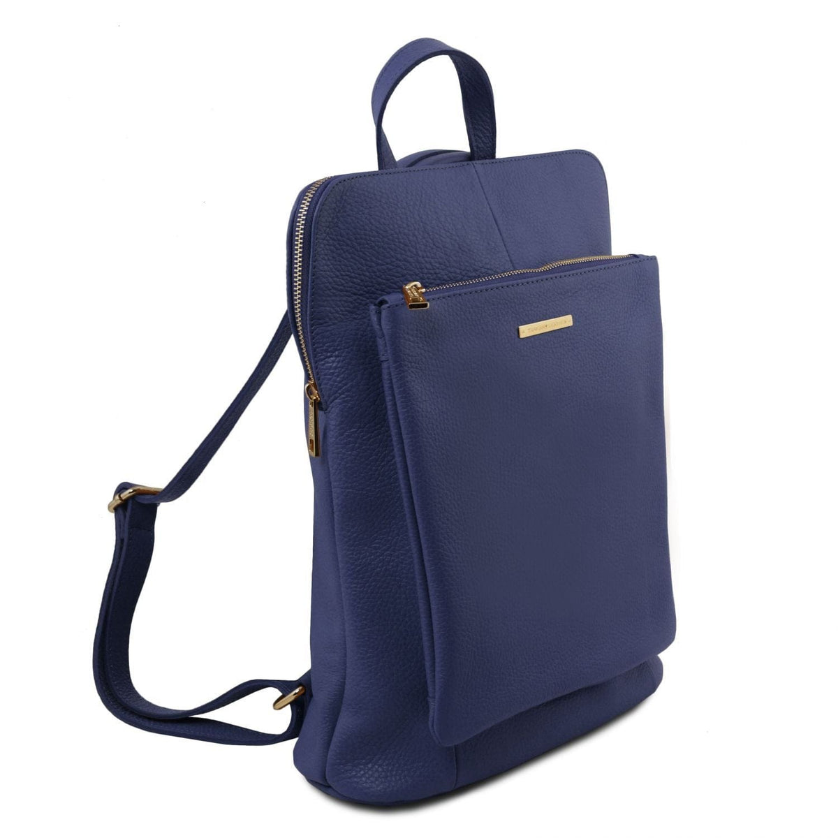 Leren damesrugzakken TL Bag - Damesrugzak van zacht leer - Converteerbare 2-in-1 rugzak/schoudertas | TL141682 San Rocco Italia