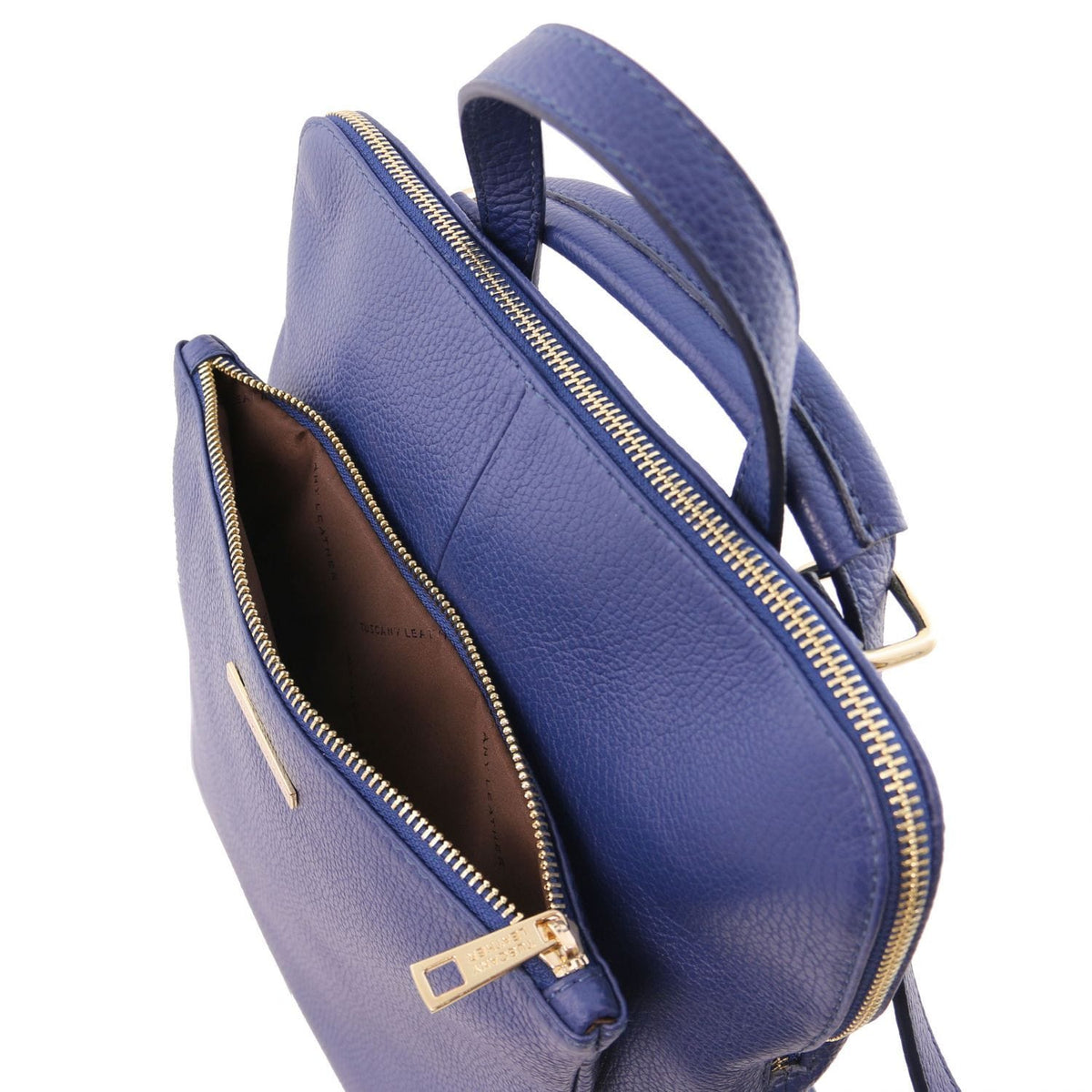 Leren damesrugzakken TL Bag - Damesrugzak van zacht leer - Converteerbare 2-in-1 rugzak/schoudertas | TL141682 San Rocco Italia