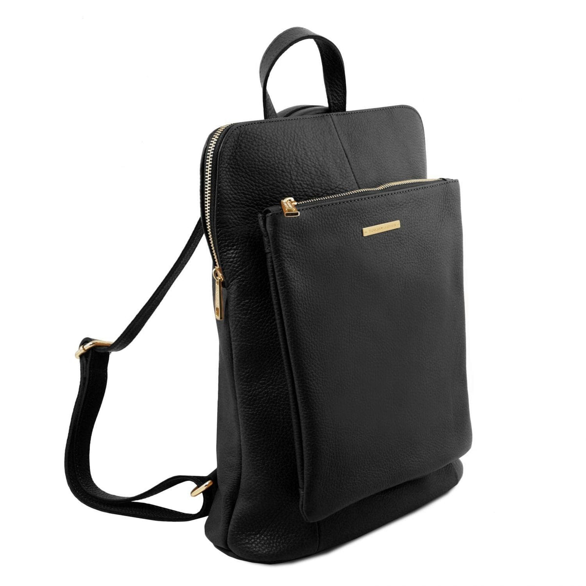 Leren damesrugzakken TL Bag - Damesrugzak van zacht leer - Converteerbare 2-in-1 rugzak/schoudertas | TL141682 San Rocco Italia