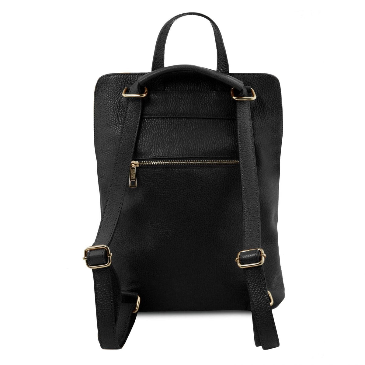 Leren damesrugzakken TL Bag - Damesrugzak van zacht leer - Converteerbare 2-in-1 rugzak/schoudertas | TL141682 San Rocco Italia
