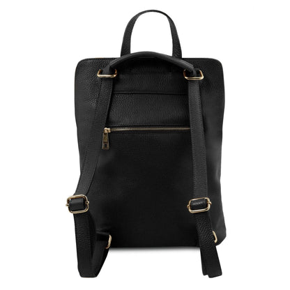 Leren damesrugzakken TL Bag - Damesrugzak van zacht leer - Converteerbare 2-in-1 rugzak/schoudertas | TL141682 San Rocco Italia