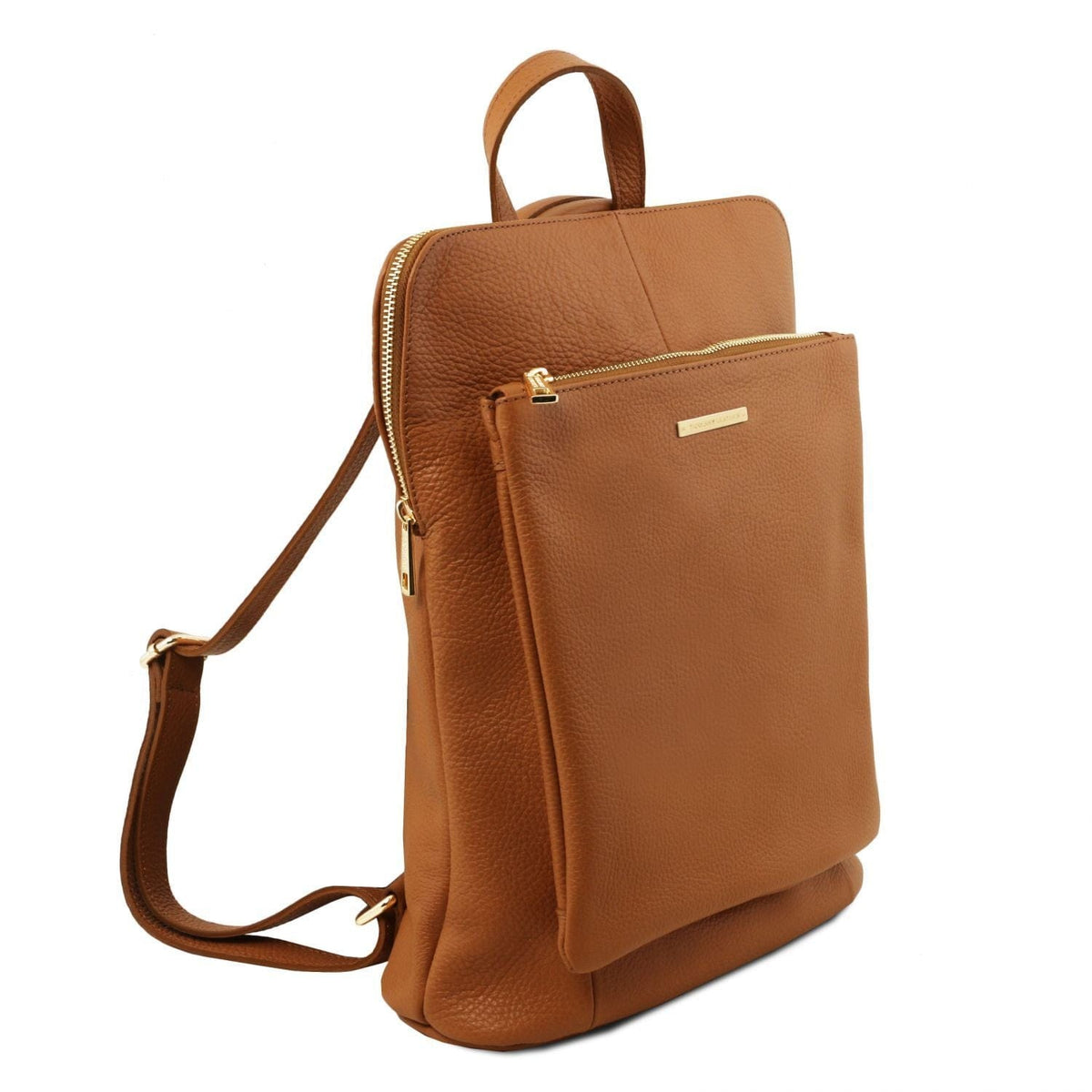 Leren damesrugzakken TL Bag - Damesrugzak van zacht leer - Converteerbare 2-in-1 rugzak/schoudertas | TL141682 San Rocco Italia