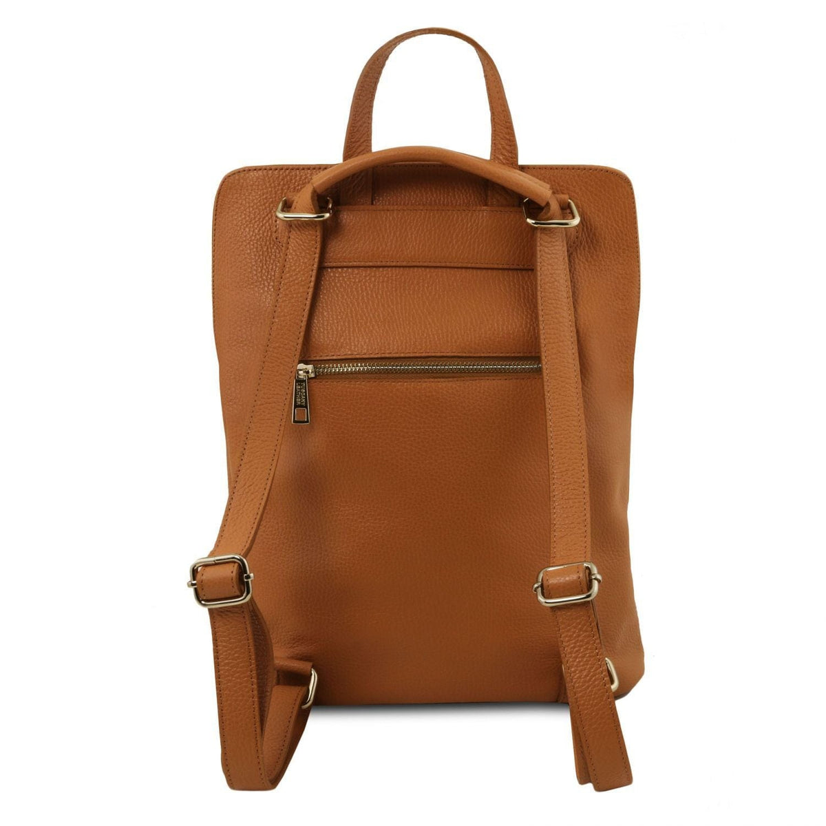 Leren damesrugzakken TL Bag - Damesrugzak van zacht leer - Converteerbare 2-in-1 rugzak/schoudertas | TL141682 San Rocco Italia