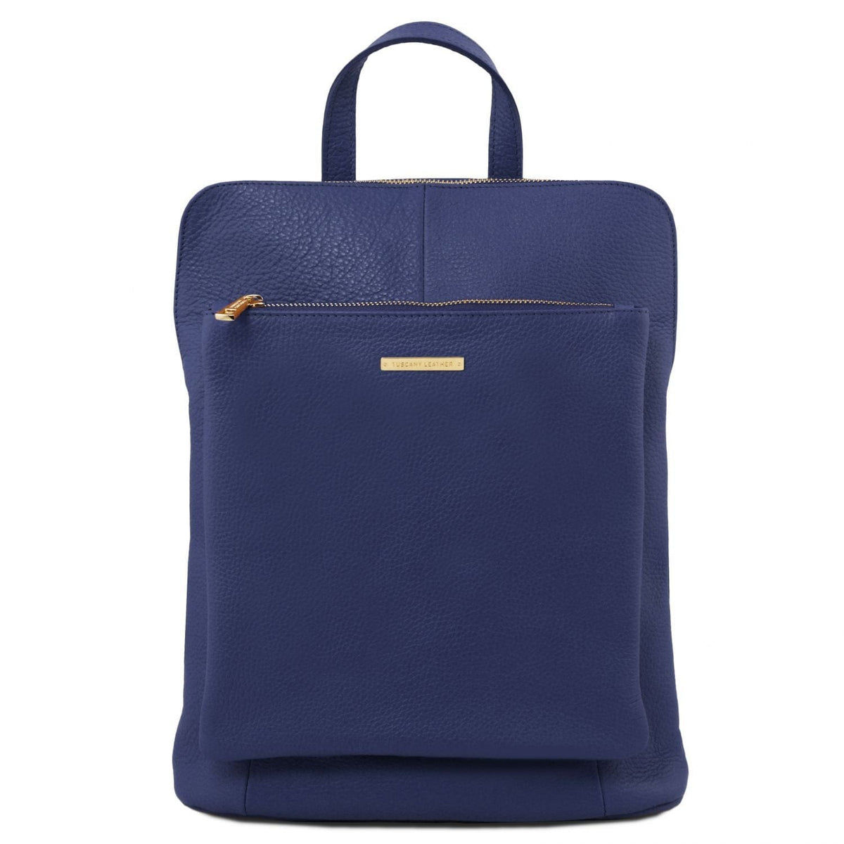 Leren damesrugzakken Donkerblauw TL Bag - Damesrugzak van zacht leer - Converteerbare 2-in-1 rugzak/schoudertas | TL141682 San Rocco Italia