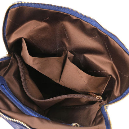 Leren rugzakken voor dames TL Bag - Zachte leren rugzak voor dames, omvormbaar tot 2-in-1 rugzak/schoudertas | TL141682 San Rocco Italia