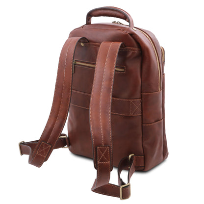 Zaini in pelle Melbourne - Zaino italiano porta computer in pelle | TL142205 San Rocco Italia