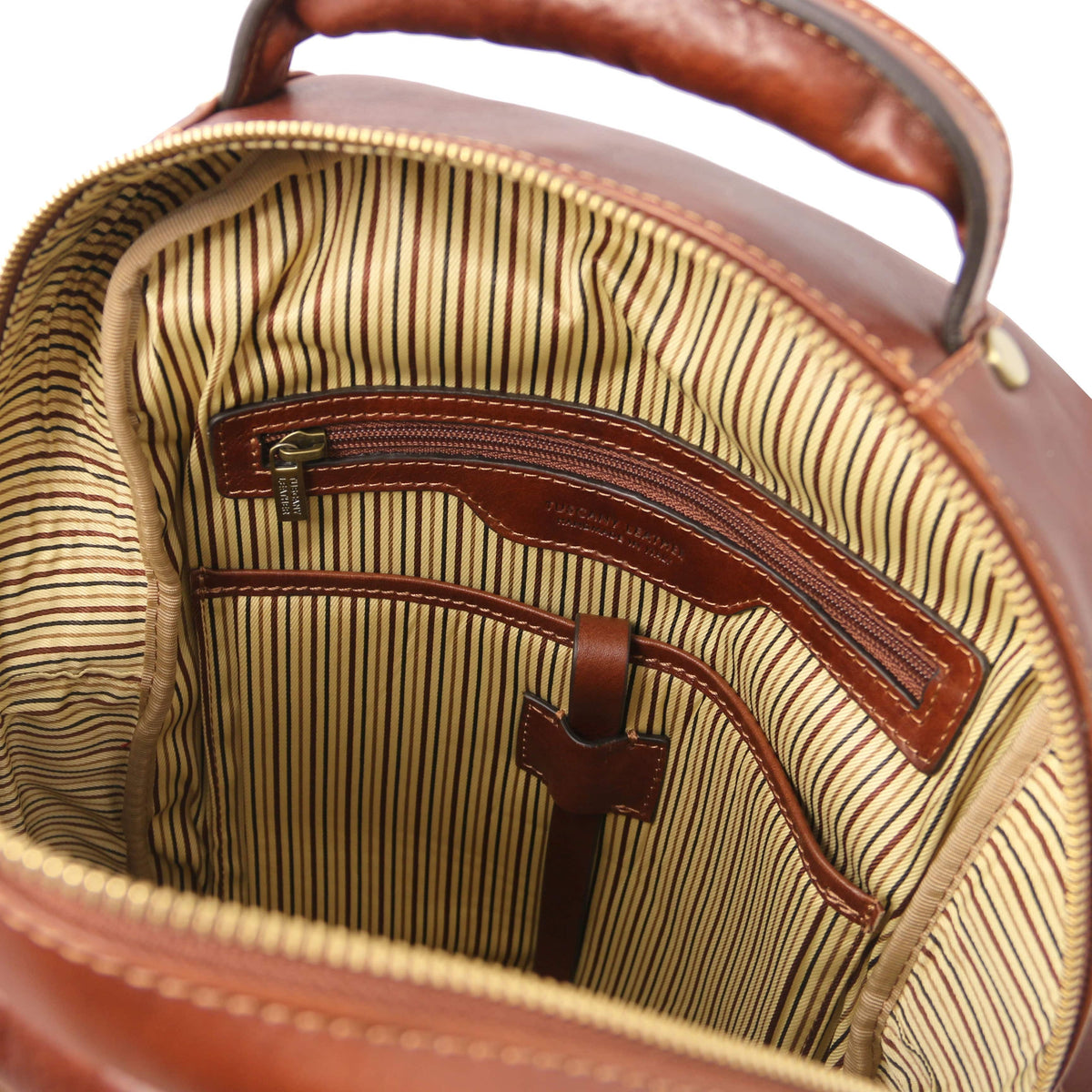 Zaini in pelle Melbourne - Zaino italiano porta computer in pelle | TL142205 San Rocco Italia